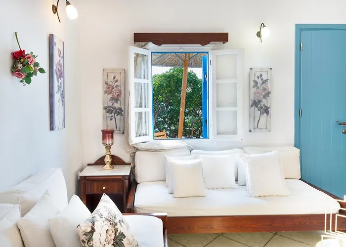 Ξενοδοχείο με διαμερίσματα Sunrock - Jasmine Naxos City